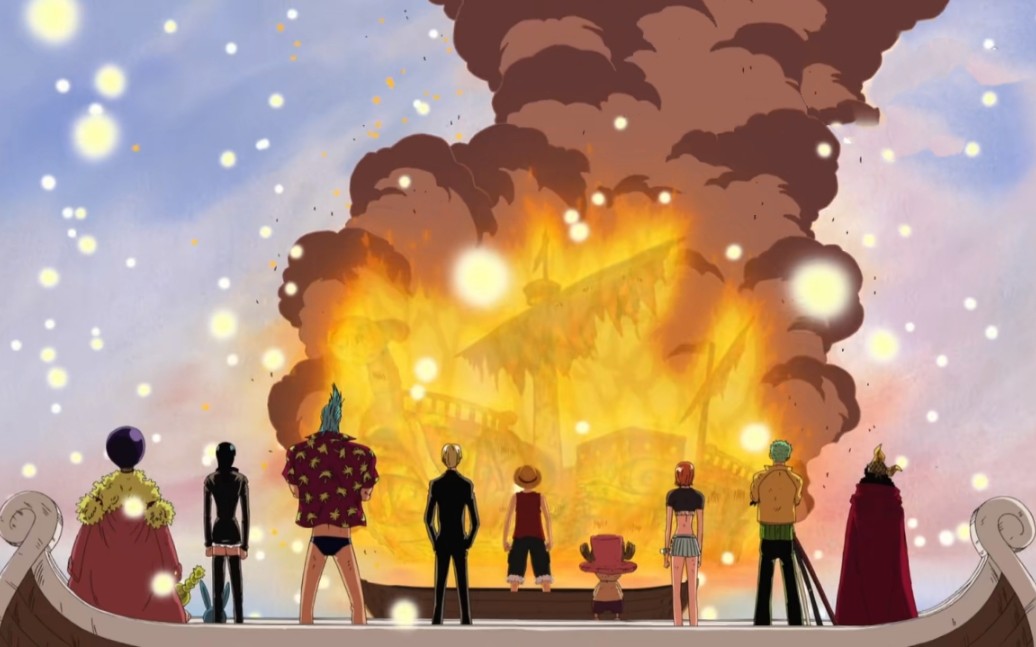 海贼王究竟要怎样的结局才配得上这一路的颠沛流离