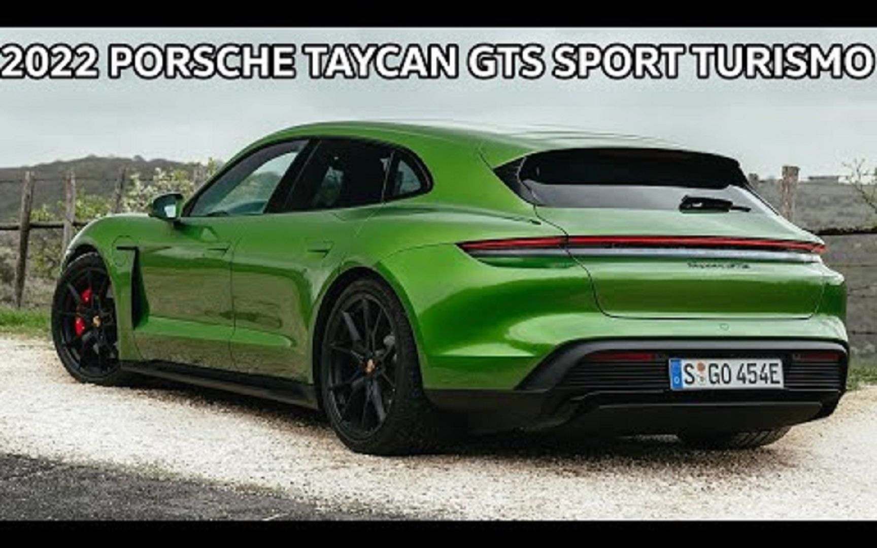 【新车资讯】2022款 保时捷Taycan GTS Sport Turismo哔哩哔哩bilibili