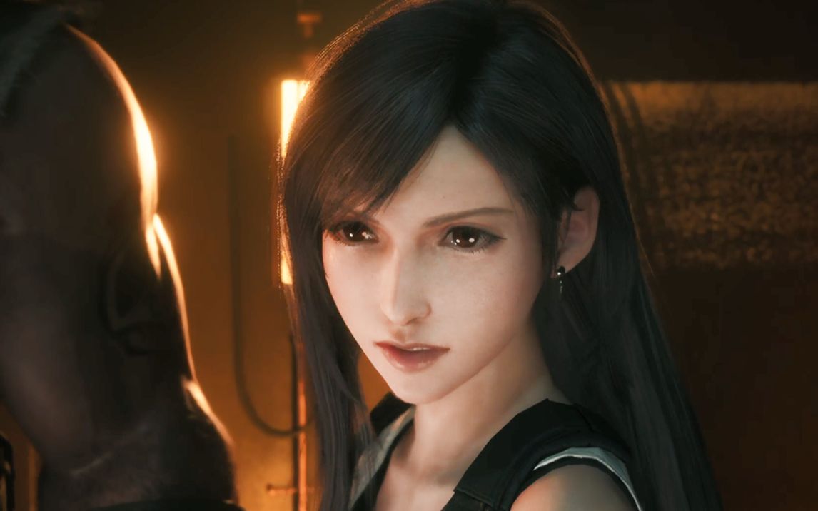 [图]被全球玩家叫老婆的蒂法？《ff7》究竟讲了啥故事