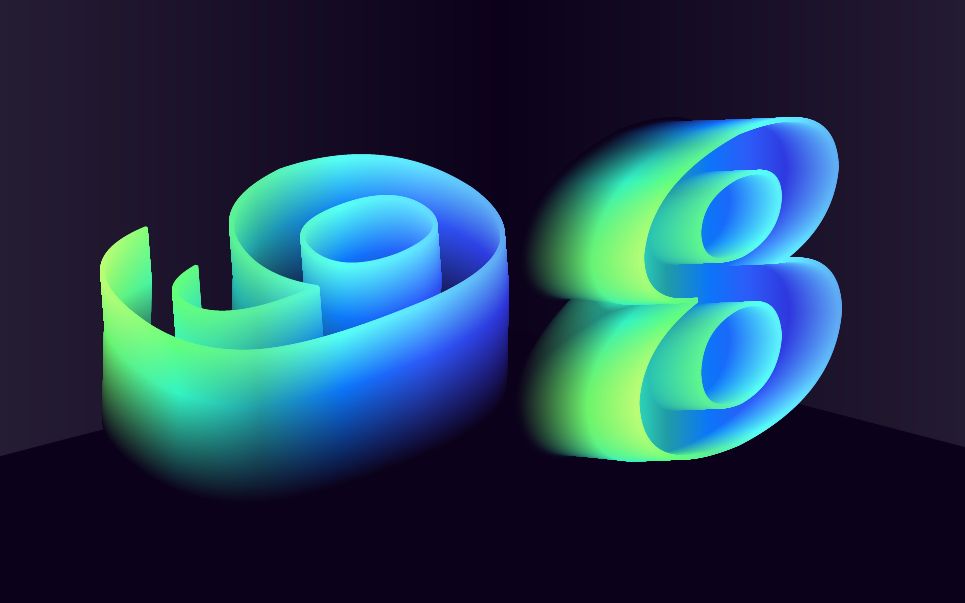ai制作立体分层渐变字-不加速完整版