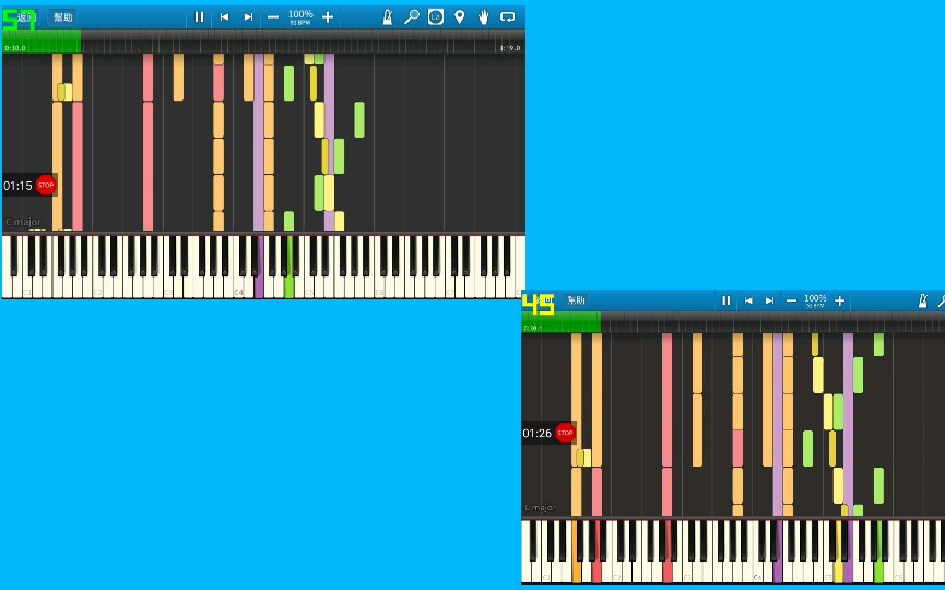 【黑乐谱】两部手机翻录undertale-finale