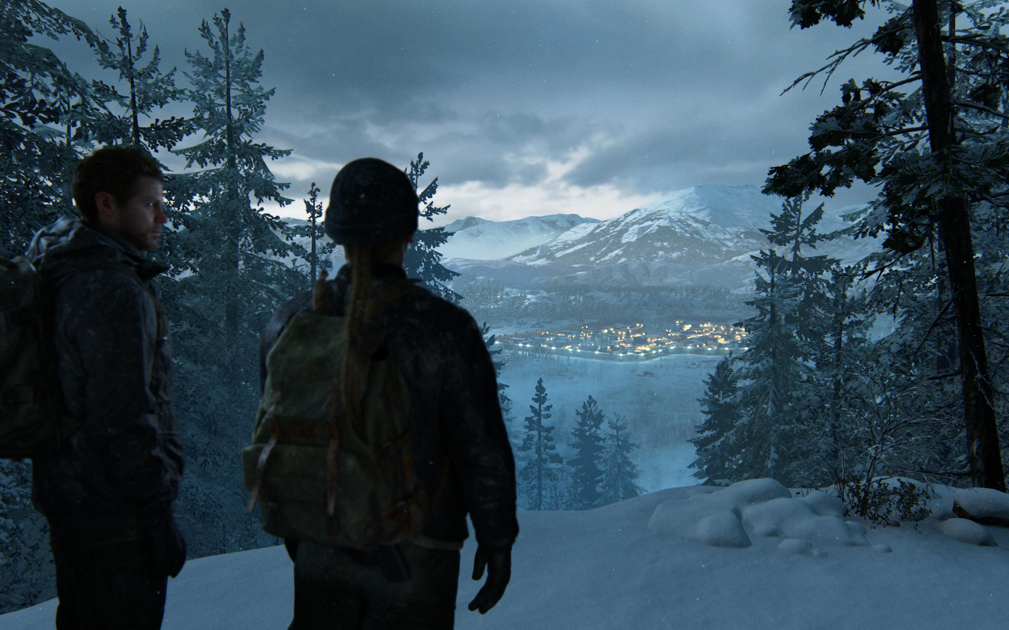 4k 60 hdr《最后生还者2-the last of us64 part ii》游戏实况-2