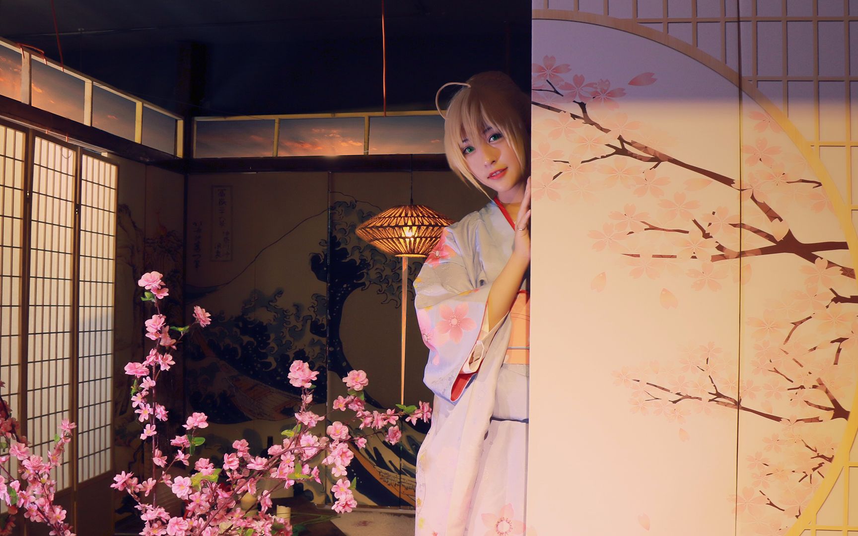 【same】和服阿尔托的虫奉行 想与你一起看樱花