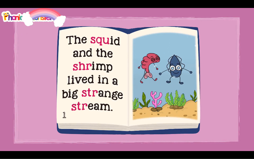 phonics monsters 自然拼读小怪兽英文儿歌动画系列 level3 10.