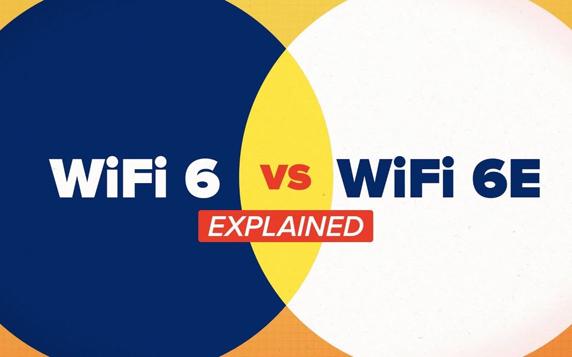 【CNET中字】WiFi 6和WiFi 6E 是什么意思 他们有什么区别哔哩哔哩bilibili