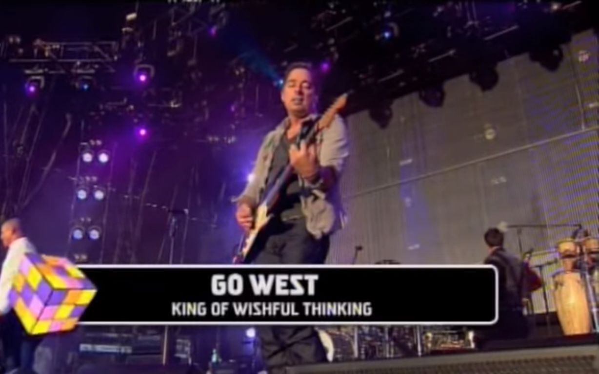 [图]Go West - King of Wishful Thinking (Rewind 2011)