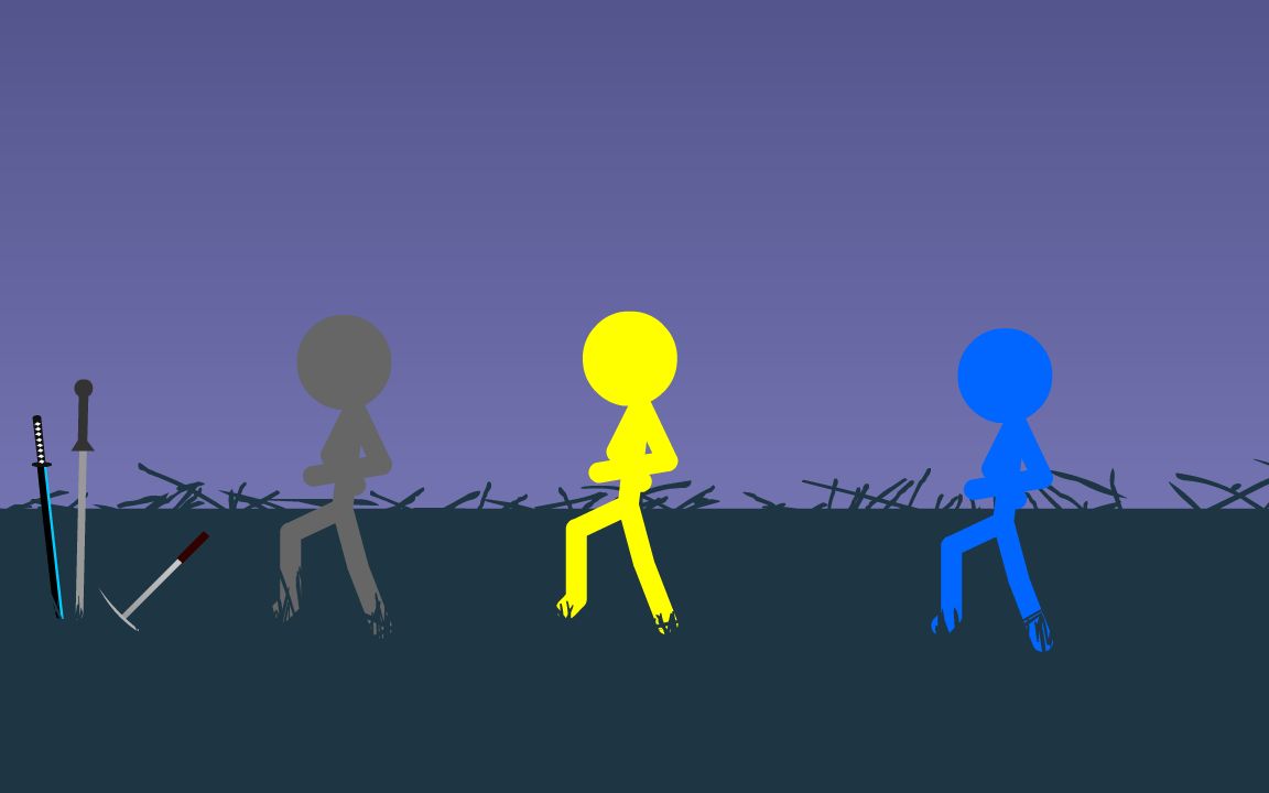 动画练习亨利的分心舞蹈