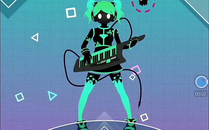 【缪斯计划】新曲kayla hard