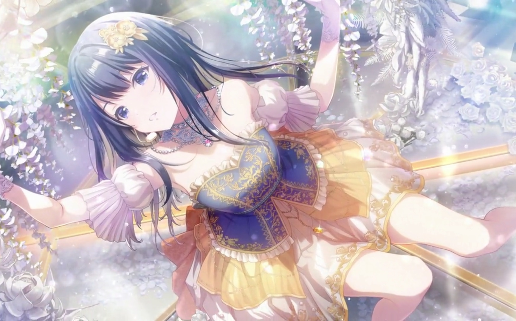 《光华霜夜》【偶像荣耀/idoly pride】_手机游戏热门视频