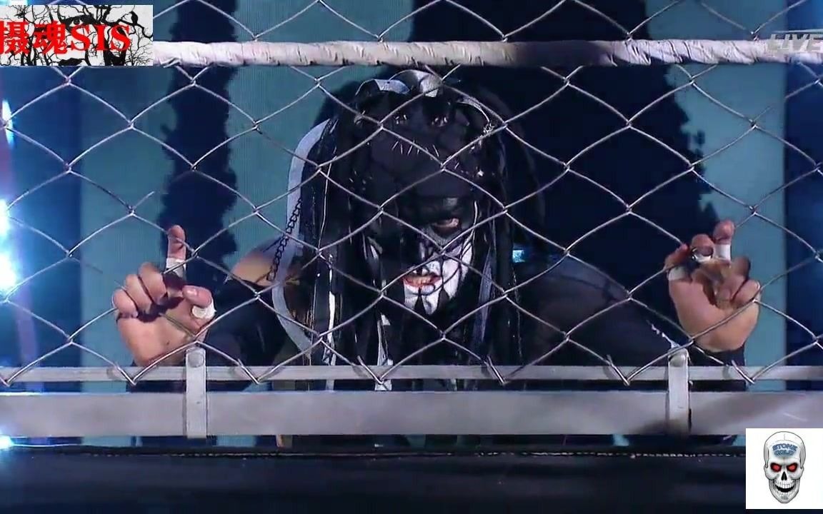 [图]<摄魂>恶魔Finn冠军赛出场（失利那次）2016NXT.TakeOver.The.End