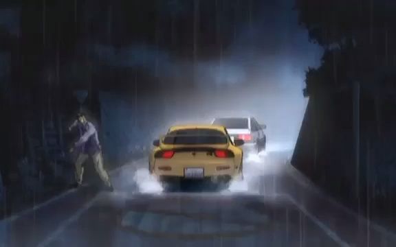 [图]Initial D-Leslie Parrish--Remember Me : AE86 Turbo vs RX7 FD3S