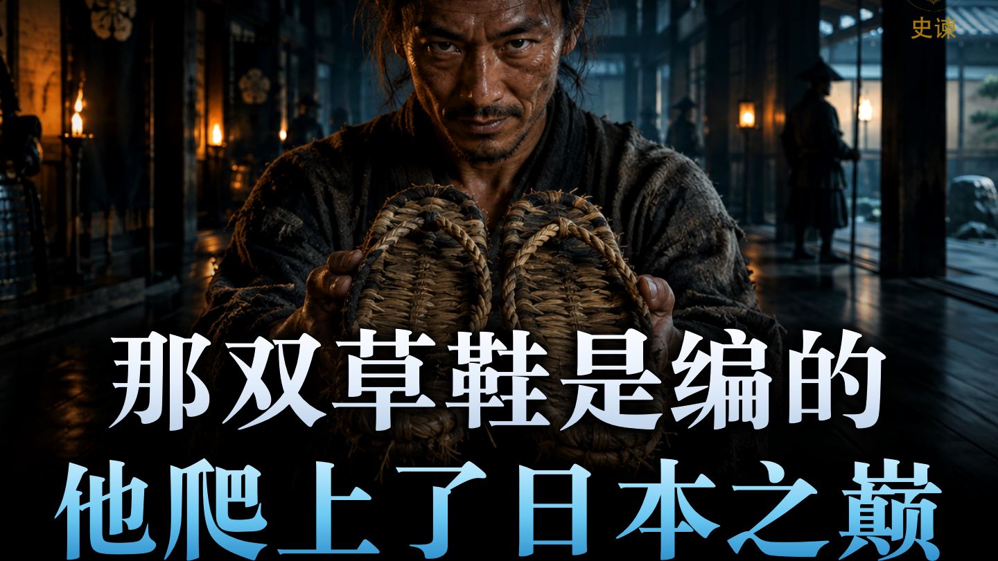 那双草鞋是编的，可他真的爬上了日本之巅
