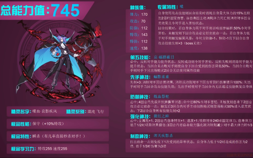 赛尔号喋血哀影疾风巅峰实战