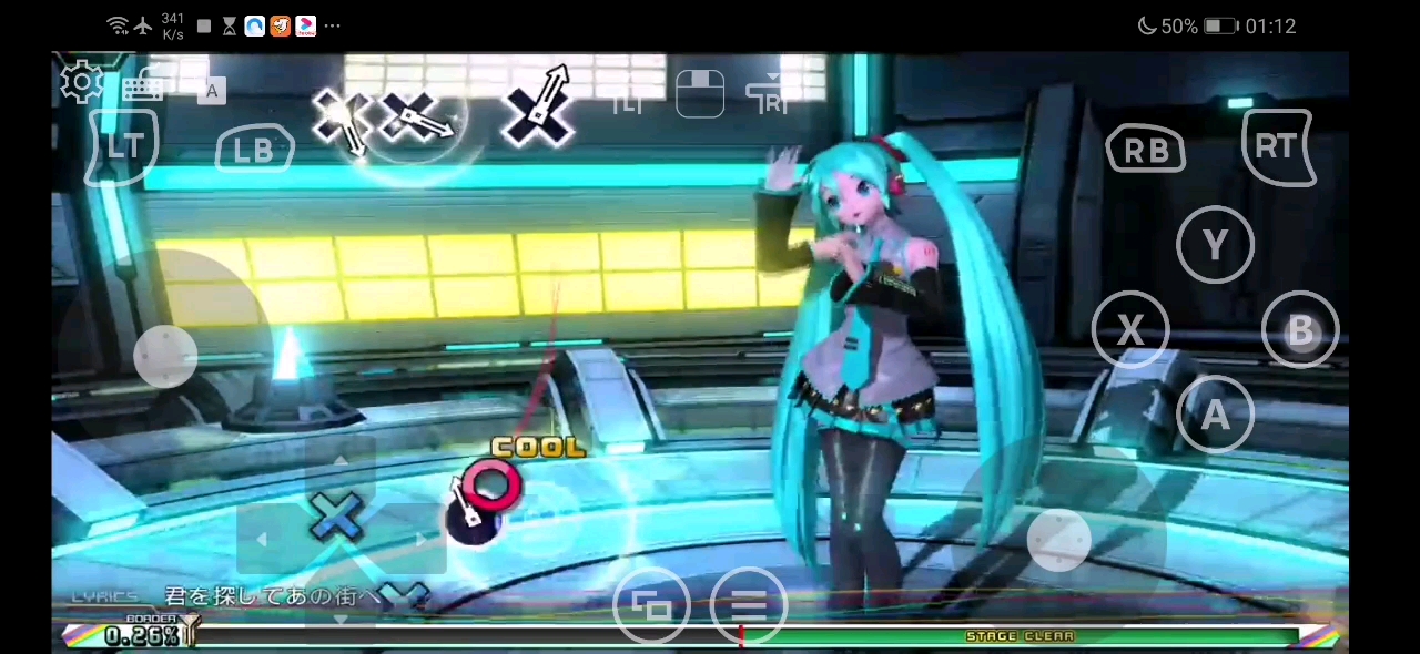 [图]手机玩初音未来歌姬计划