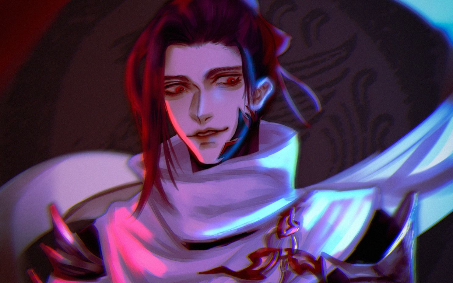 【海视频】不知道画点啥【211203凌雪成男】