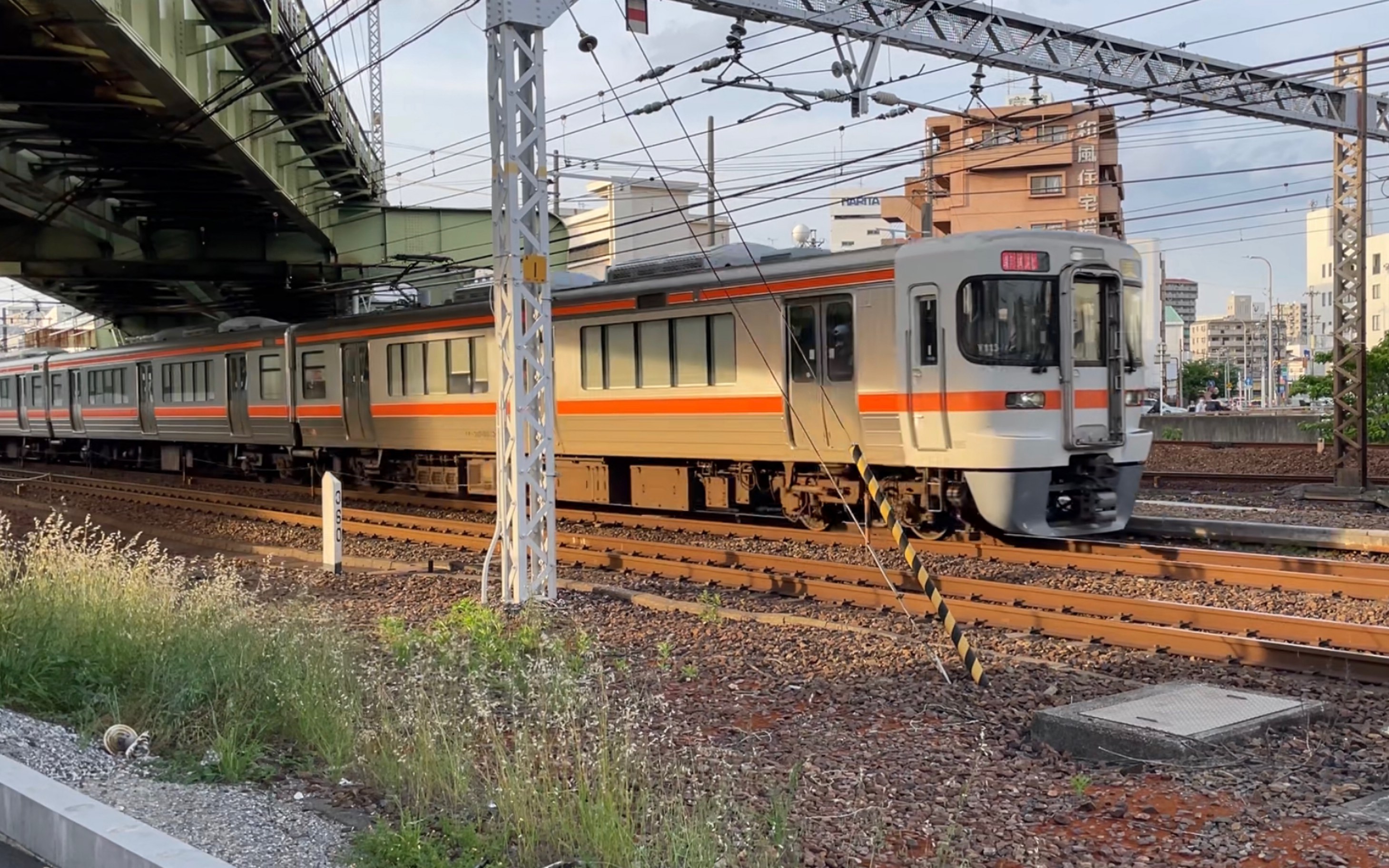 5.12】东海道本线 k360里程处列车摄影