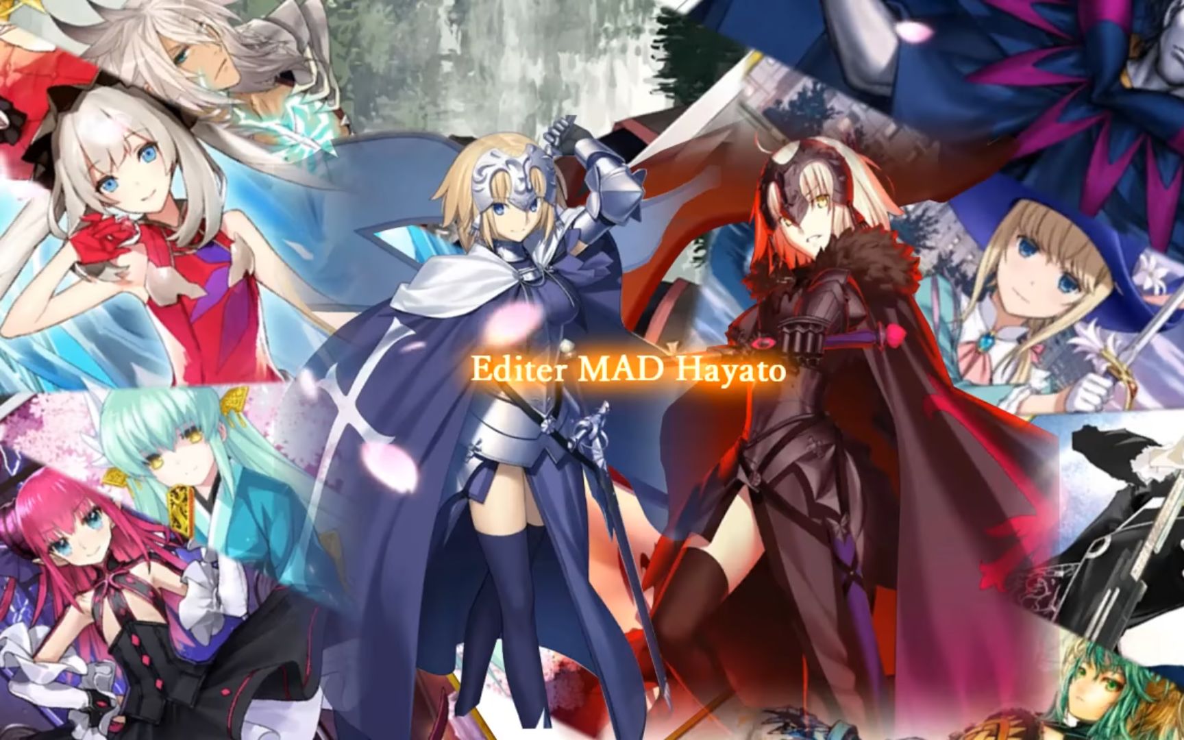 [图]【FGO/MAD】让我倾听 ~Let me hear~