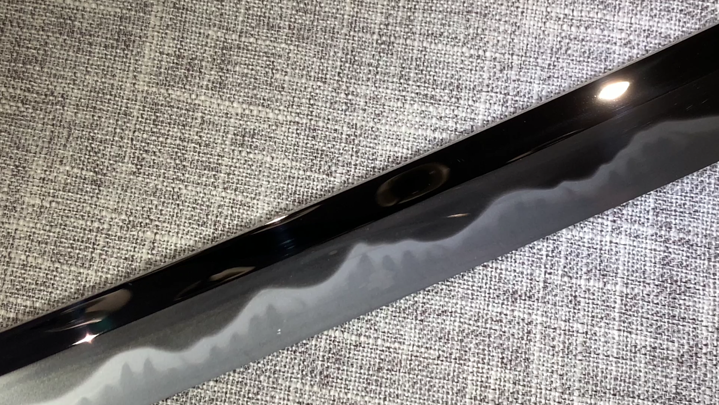 日本刀 打刀 拳形丁子纹_哔哩哔哩_bilibili