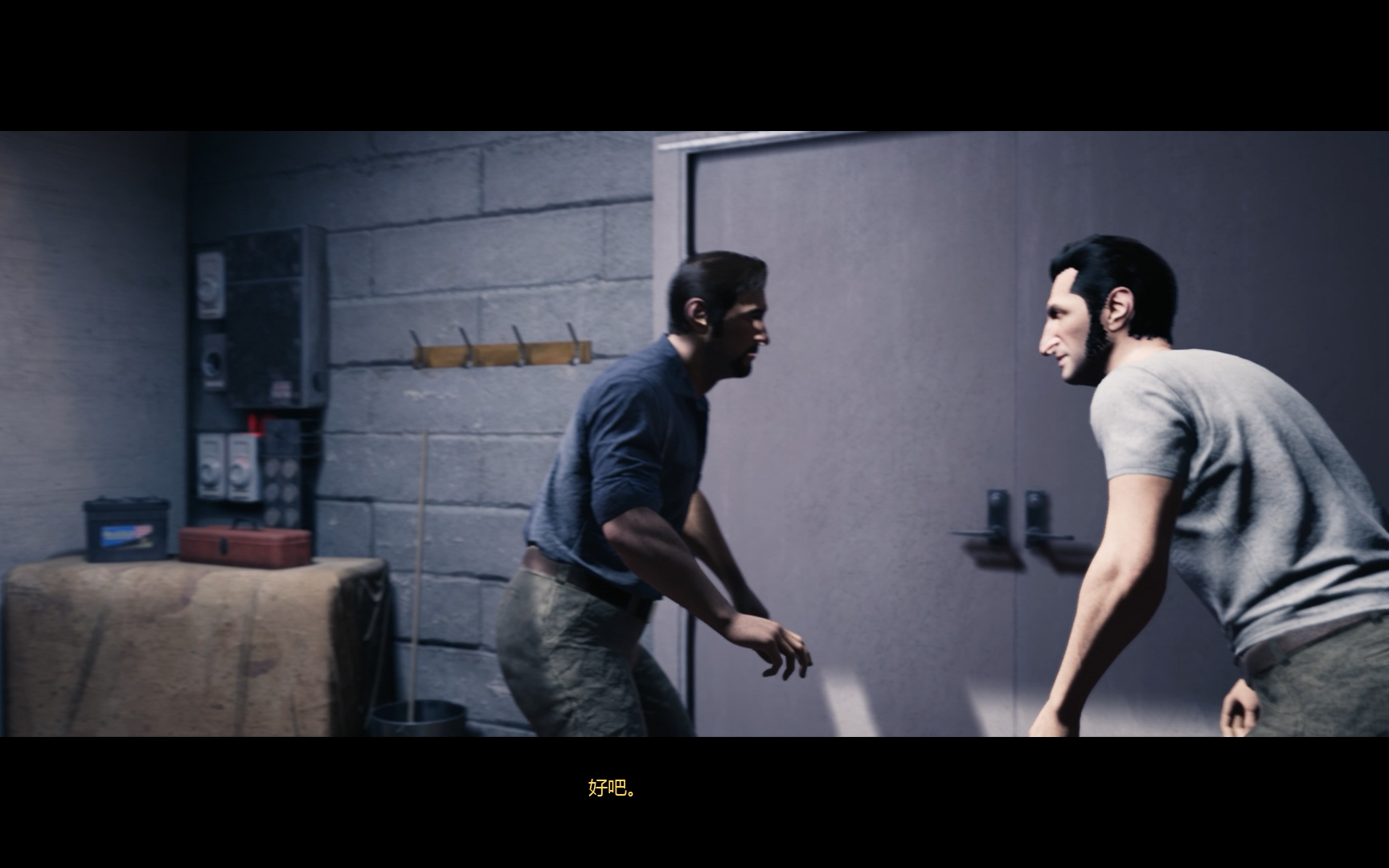 《逃出生天》(2)强制双人合作越狱冒险游戏(剧情流程)