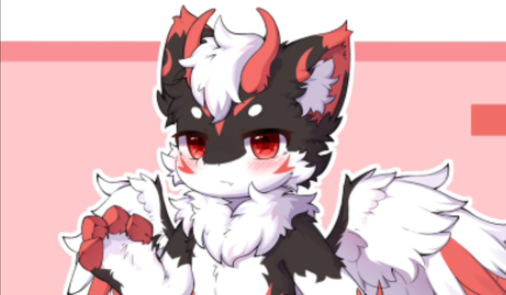 【板绘】三无魔龙视图翻新