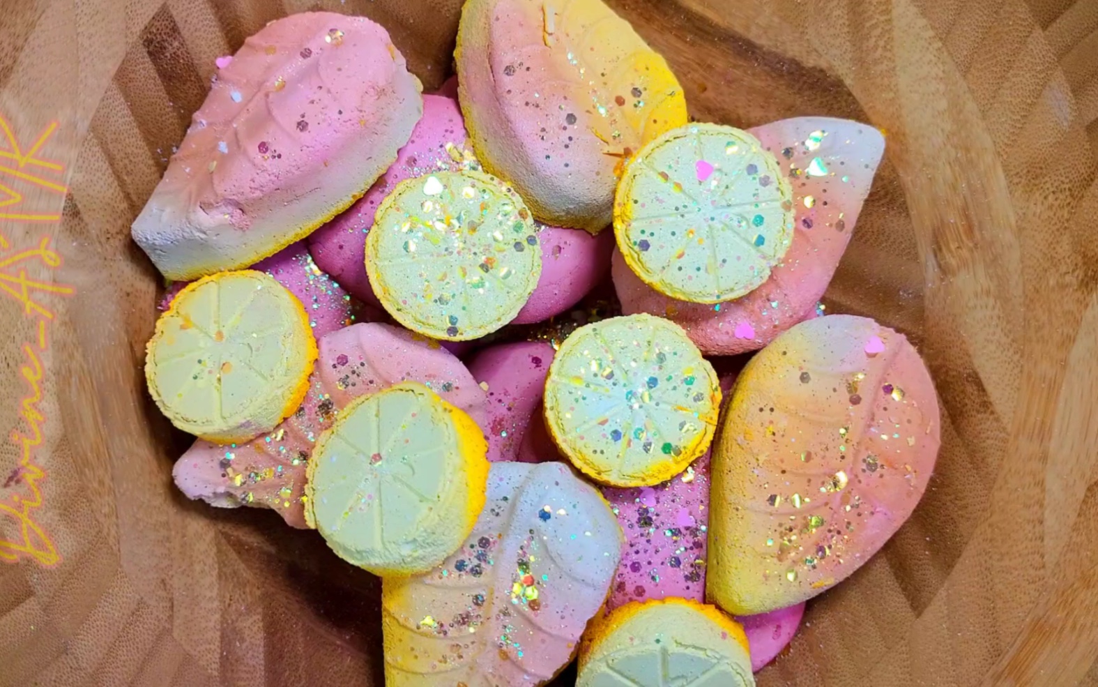 【divine】染色水果二次