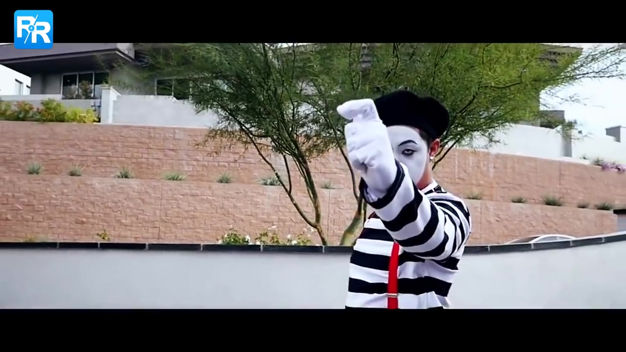 哑剧演员间的巅峰对决!演技和特效太强让人折服,结局亮了_哔哩哔哩_bilibili
