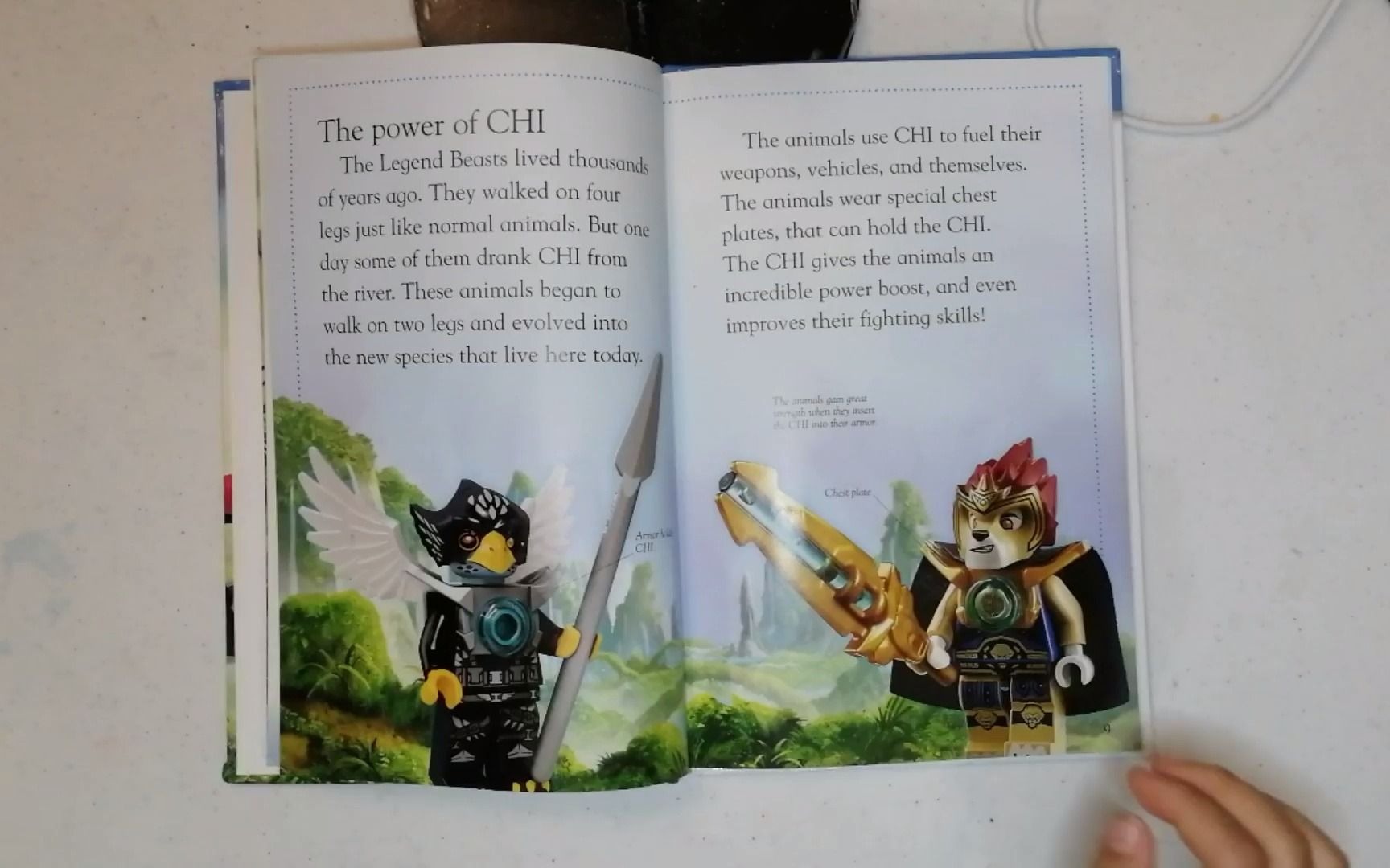 [图]DK READERS, LEGO CHIMA, THE RACE FOR CHI, Kids Books Reading by Kids