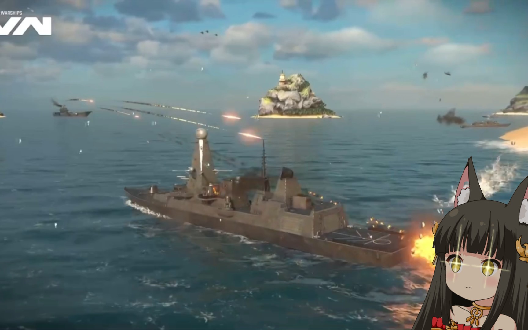 现代战舰官方2022新宣传片