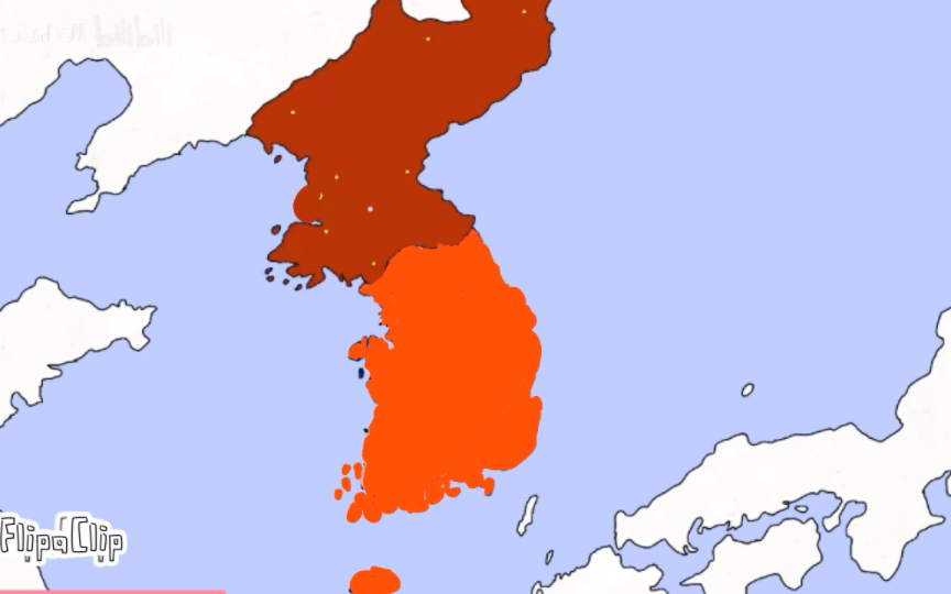 朝鲜vs韩国(没有其他干涉)南下