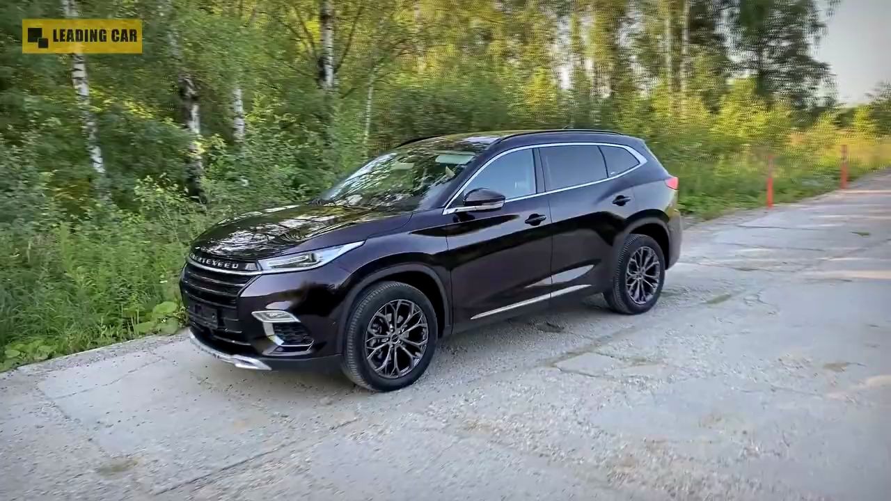 奇瑞星途车体刚性测试cheryexeed txl (2020)