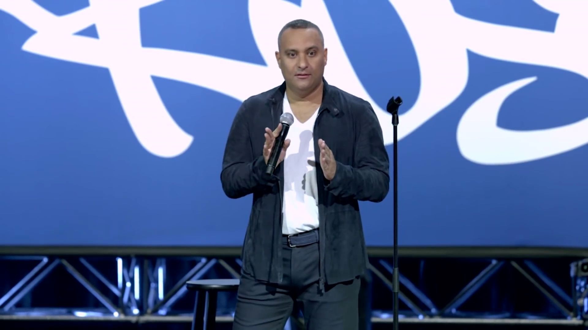 【脱口秀/单口喜剧/熟肉】 russell peters 不要让一个男孩子独自睡