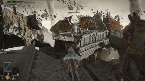 艾尔登法环盗贼骚操作5 让我们用蛇弓欢乐地刮痧巨龙吧 哔哩哔哩