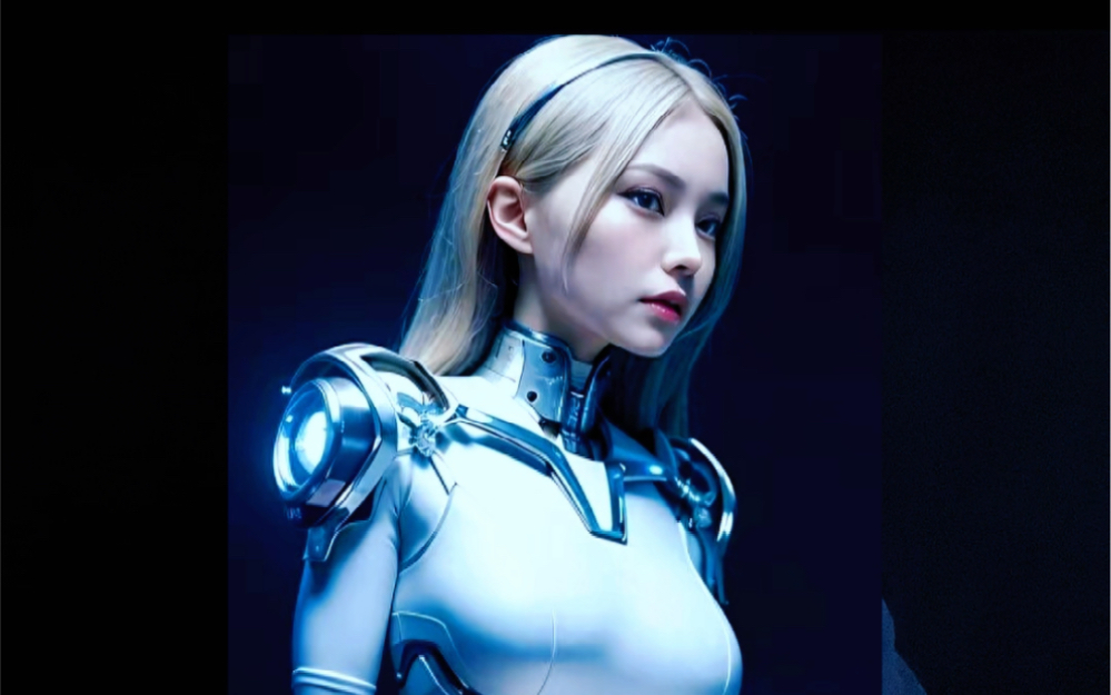 商业思维 #美女机器人 #人工智能