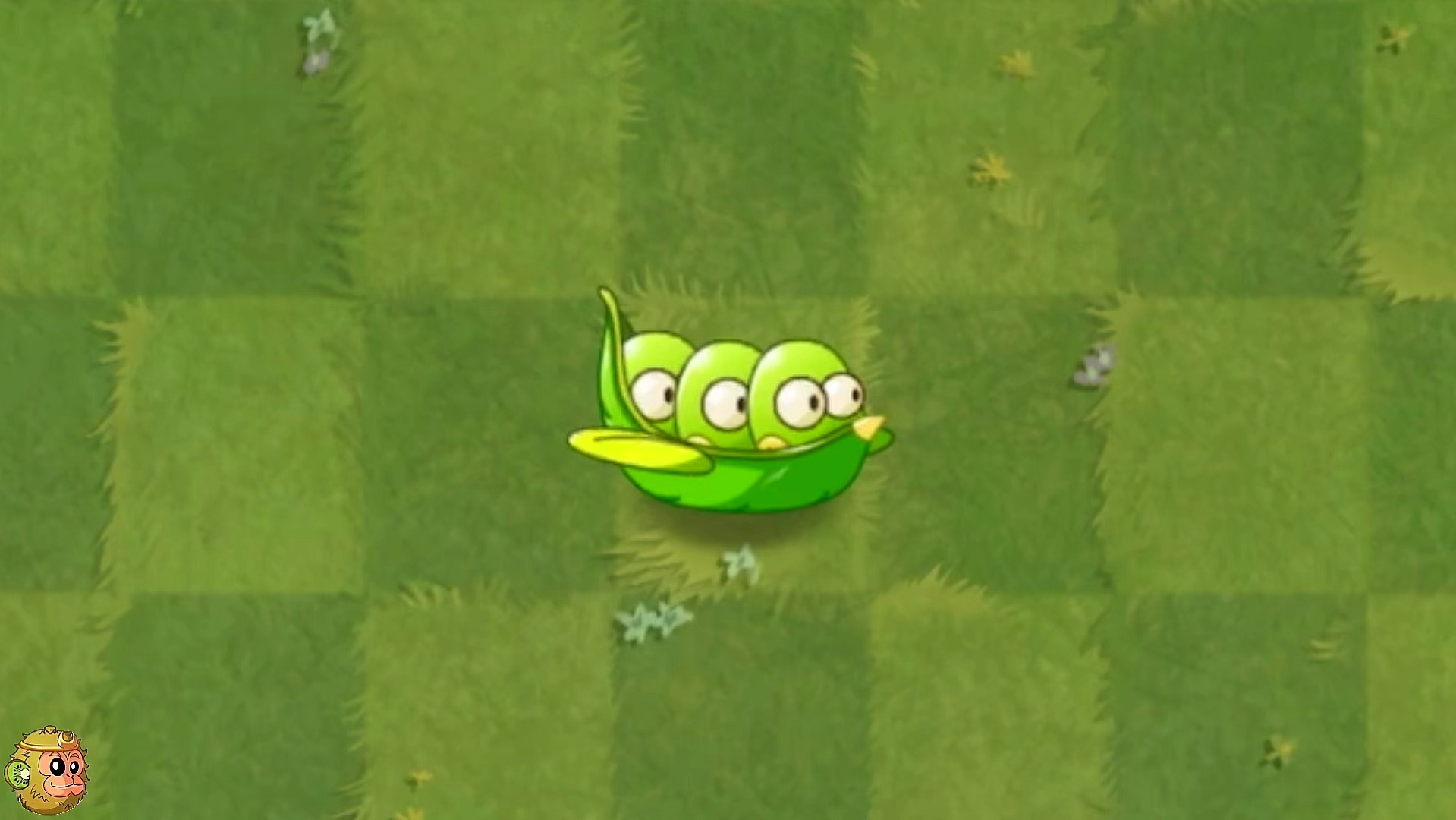 蚕豆突击队挑战豌豆家族成员