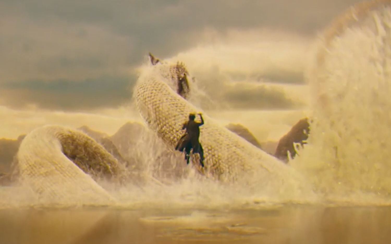 惊悚奇幻《黄河巨蛇事件》高清预告