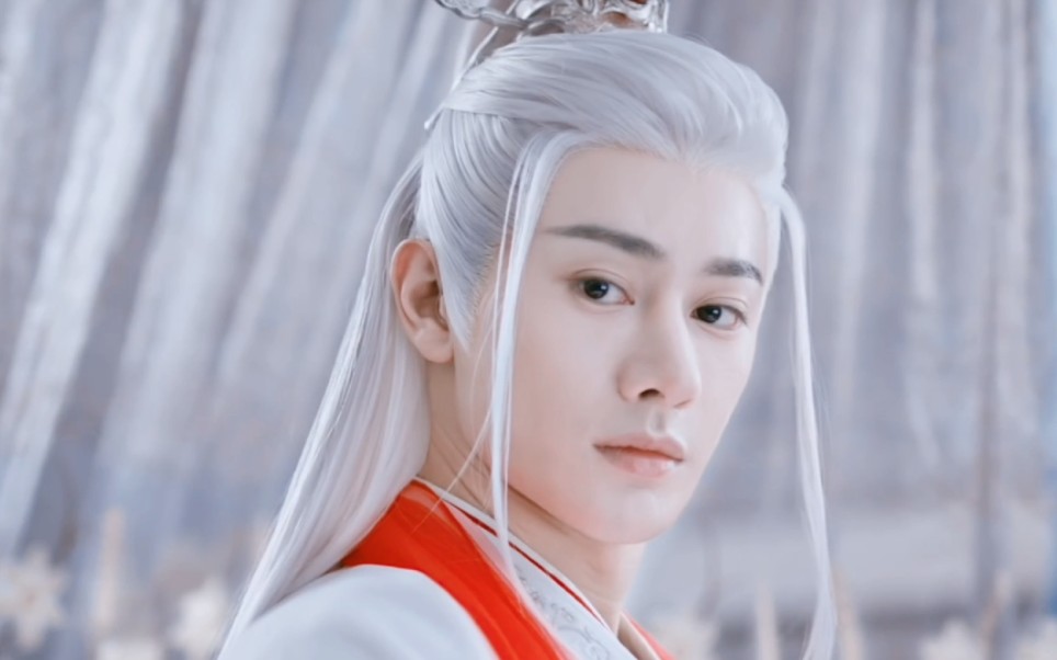 王佑硕古装白发造型混剪