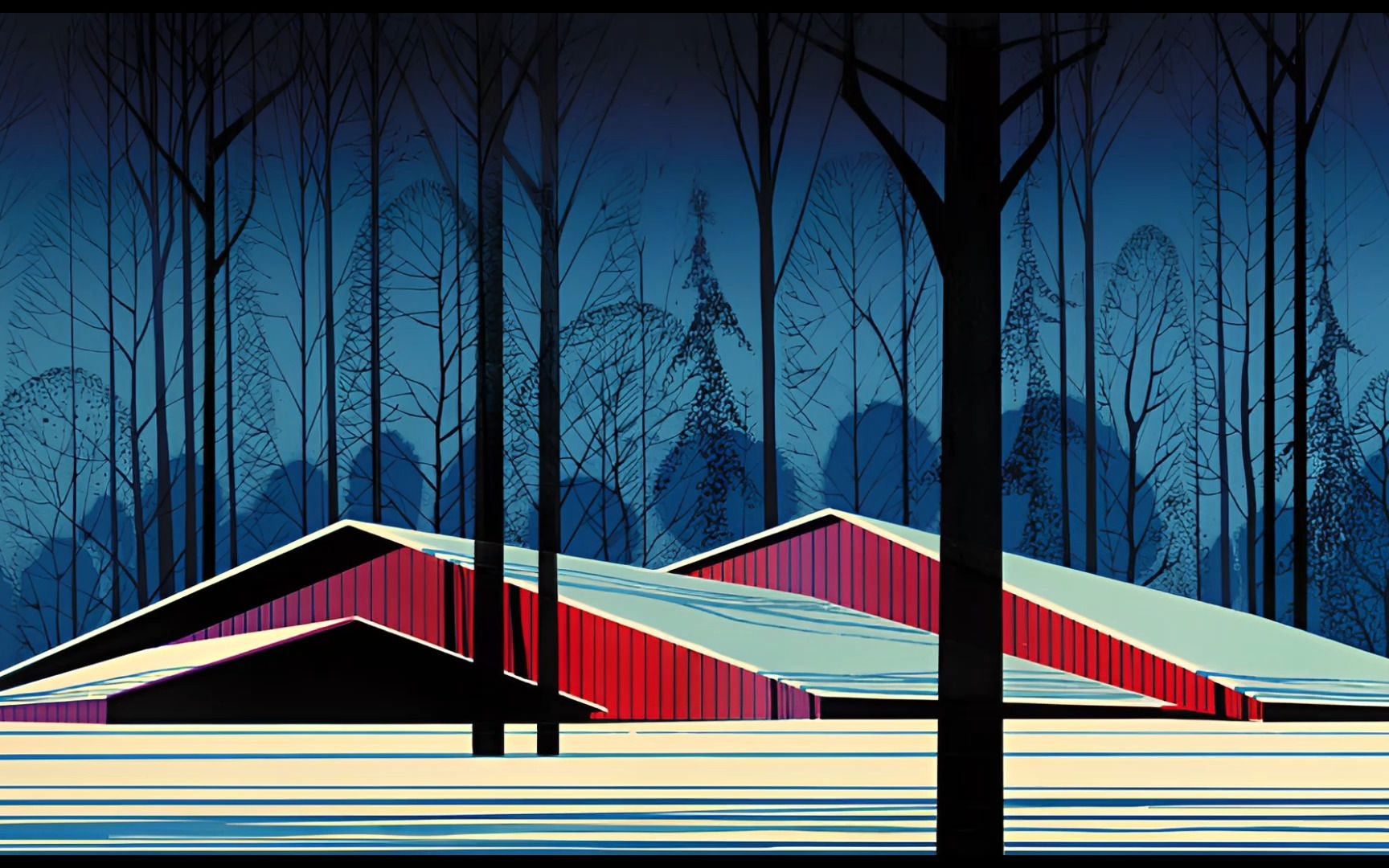 Eyvind Earle美国艺术家哔哩哔哩bilibili