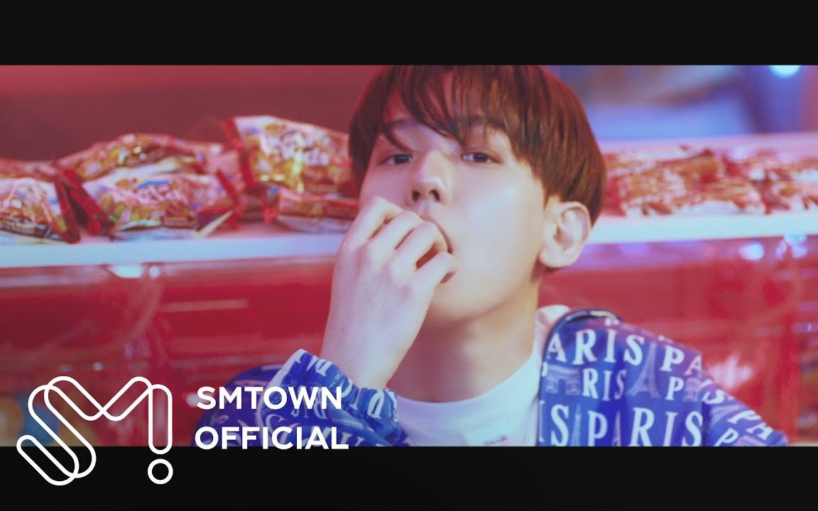 边伯贤最新回归曲candymv预告公开200522