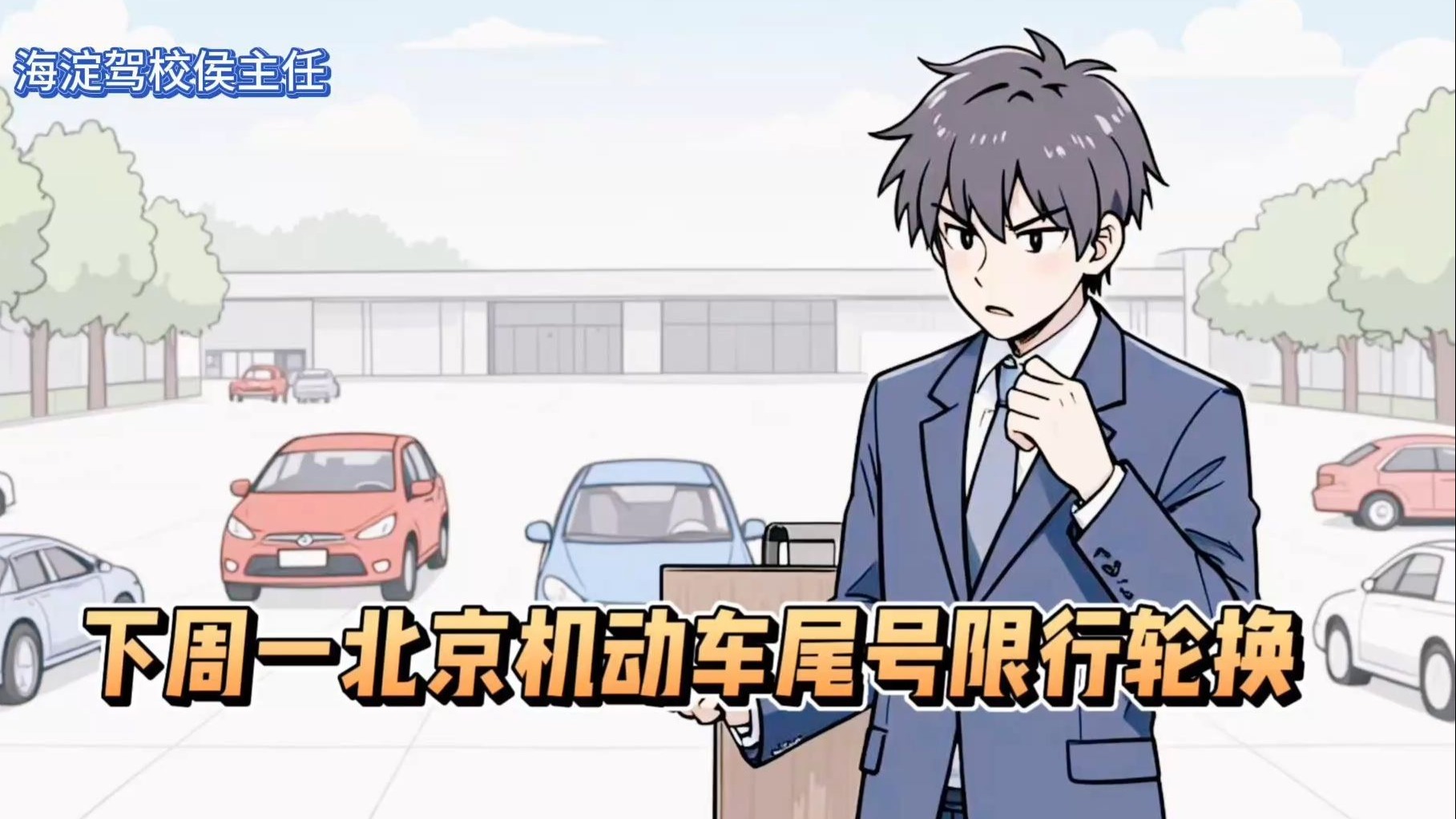 注意！下周一北京机动车尾号限行轮换