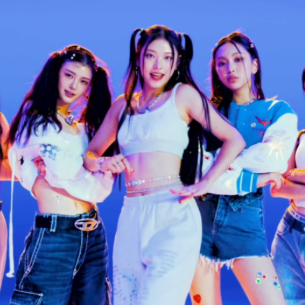NewJeans《Hype Boy》第二支舞蹈版MV公开_哔哩哔哩_bilibili