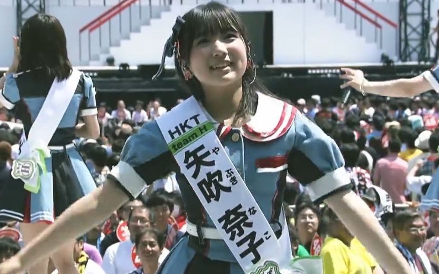 【中字】HKT48认人版蜜瓜汁【生日当天的Nako】撒西 小樱花 矢吹奈子 指原莉乃 宫脇咲良,メロンジュース@45thシングル选抜総选挙160618AKB48哔...