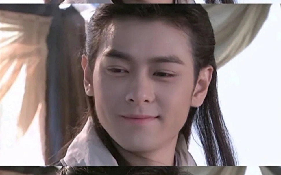 林志颖 段誉 翩翩美少年