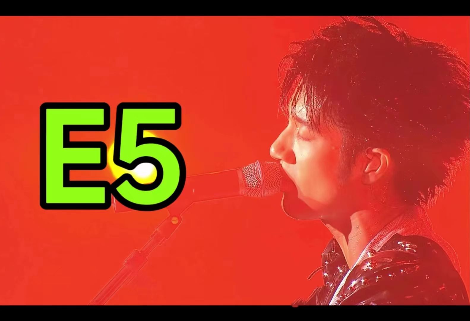 王力宏《爱错(live)》音高测量 统计