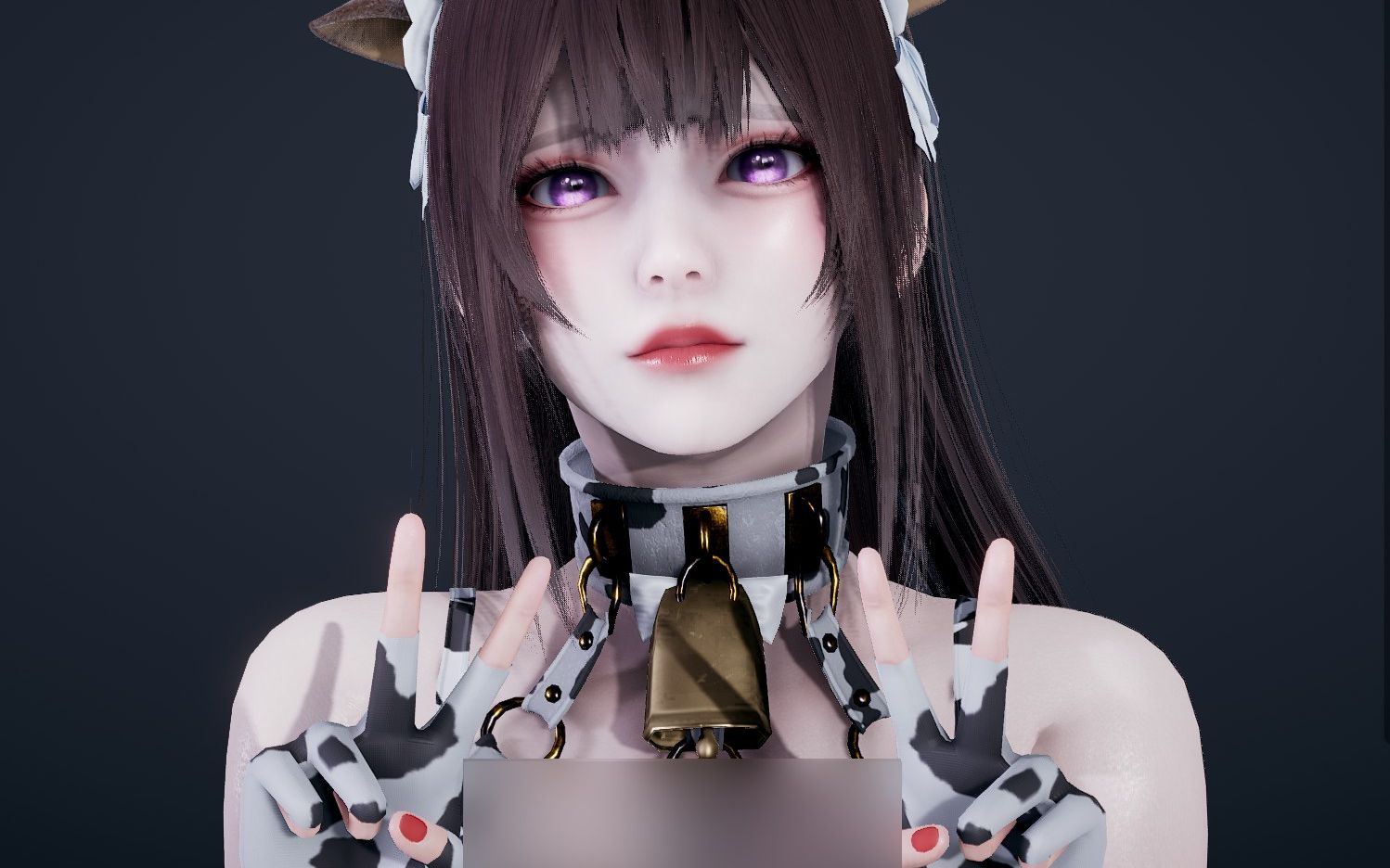 hs2碧蓝航线 檻野牛牛女仆装mod