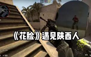 Descargar video: CSGO花脸遇见陕西人