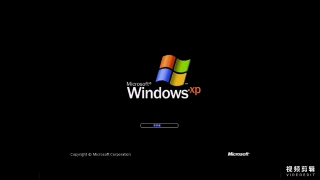 震惊!我的windowXP系统竟然被微软给看上了!哔哩哔哩bilibili