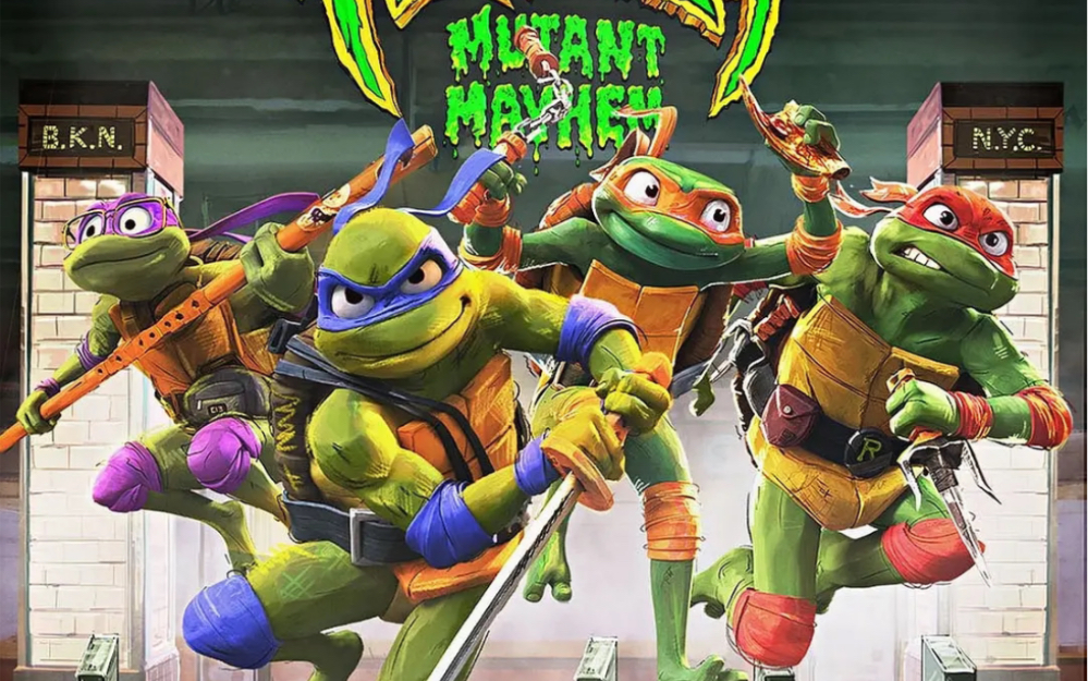 忍者神龟2023:变种大乱斗!青春期的龟龟们真的很聒噪!