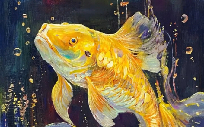 祝同学们锦鲤附体 考试顺利 鲤跃龙门 金榜题名