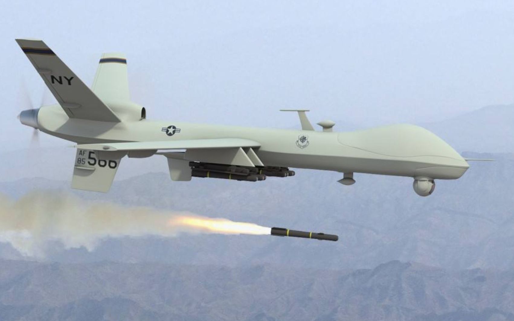 mq9死神无人机落户亚太地区,这个国家斥重金购买,目的不言而喻