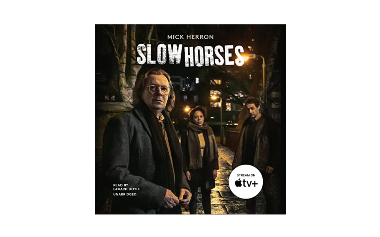 【英文有声书】 流人 米克ⷥŸƒ隆 Slow Horses By Mick Herron (Slough House系列第一部)哔哩哔哩bilibili